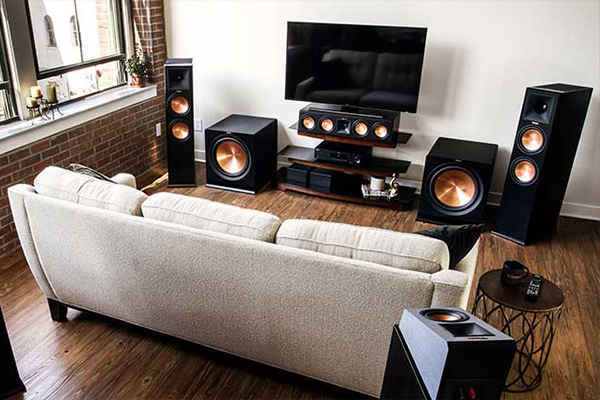 HOME THEATER INSTALLATION