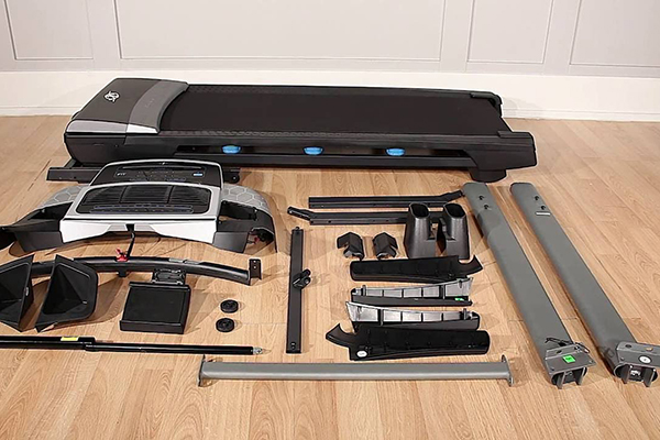 TREADMILL ASSEMBLY