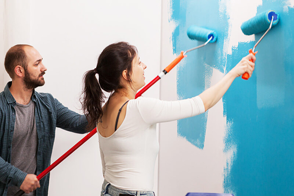 Professional Wall Painting Services in Dubai