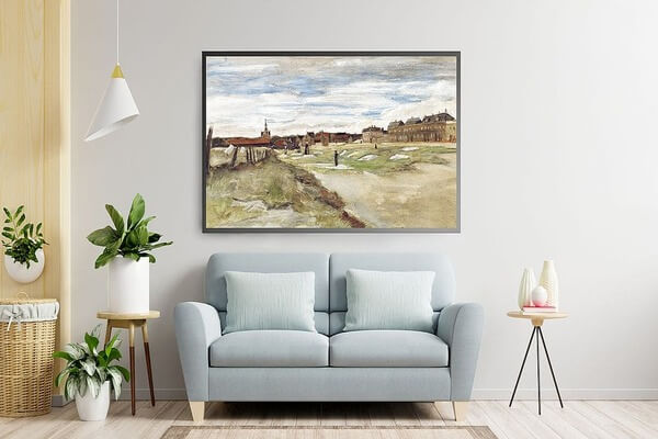 Frame TV Installation Services in Dubai