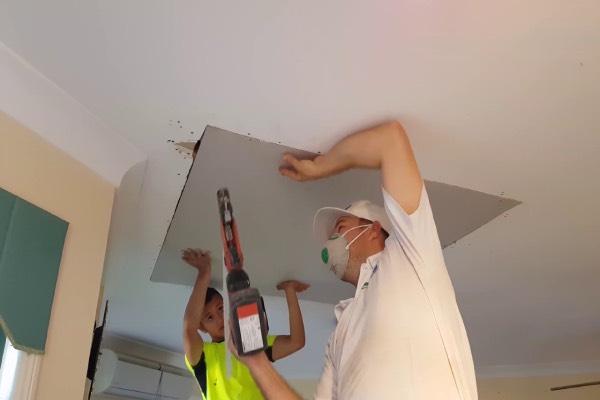 Ceiling Leak Repair Service