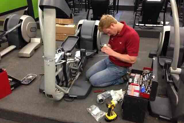 SPORTS EQUIPMENT INSTALLATION