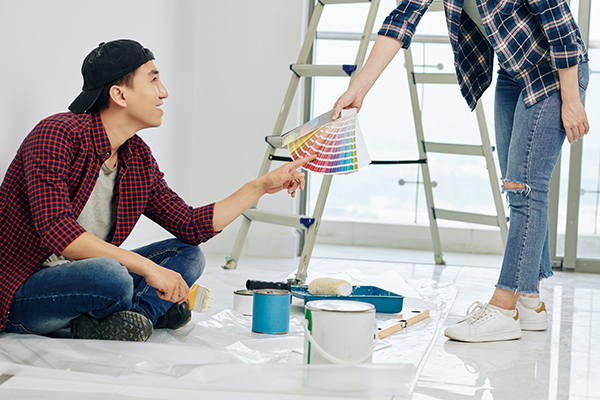 Villa painting services in Dubai