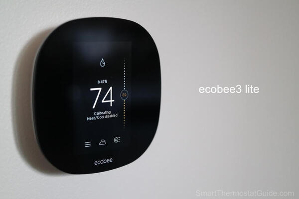 Ecobee 3 Lite Thermostat Installation in Dubai