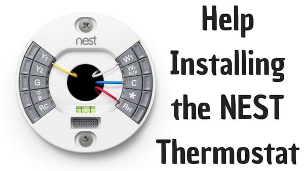 Google Nest Thermostat 3rd Generation Installation