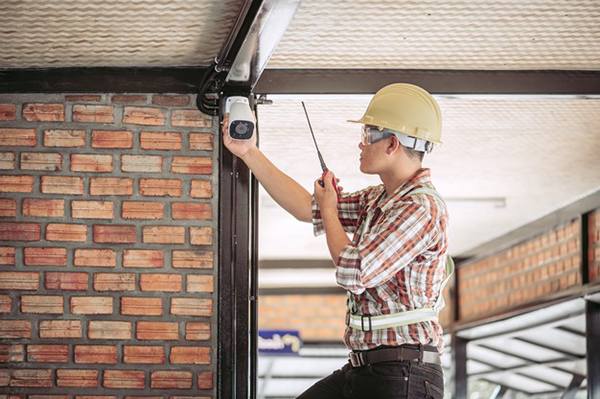 SMART SECURITY CAMERA INSTALLATION